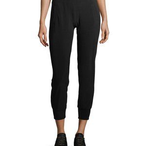 Norma Kamali Pull-On Stretch-Jersey Jogger Pants - Purchased @ Neiman Marcus NEW